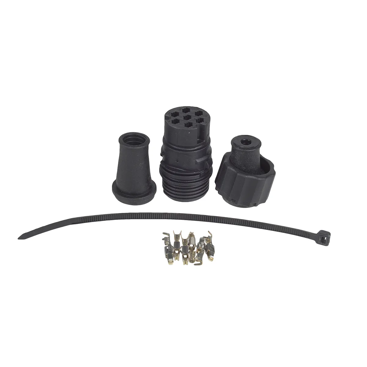 Разъем 7-pin Easyconn Di 28mm Schmitz, Kogel STELLOX 88-01420-SX