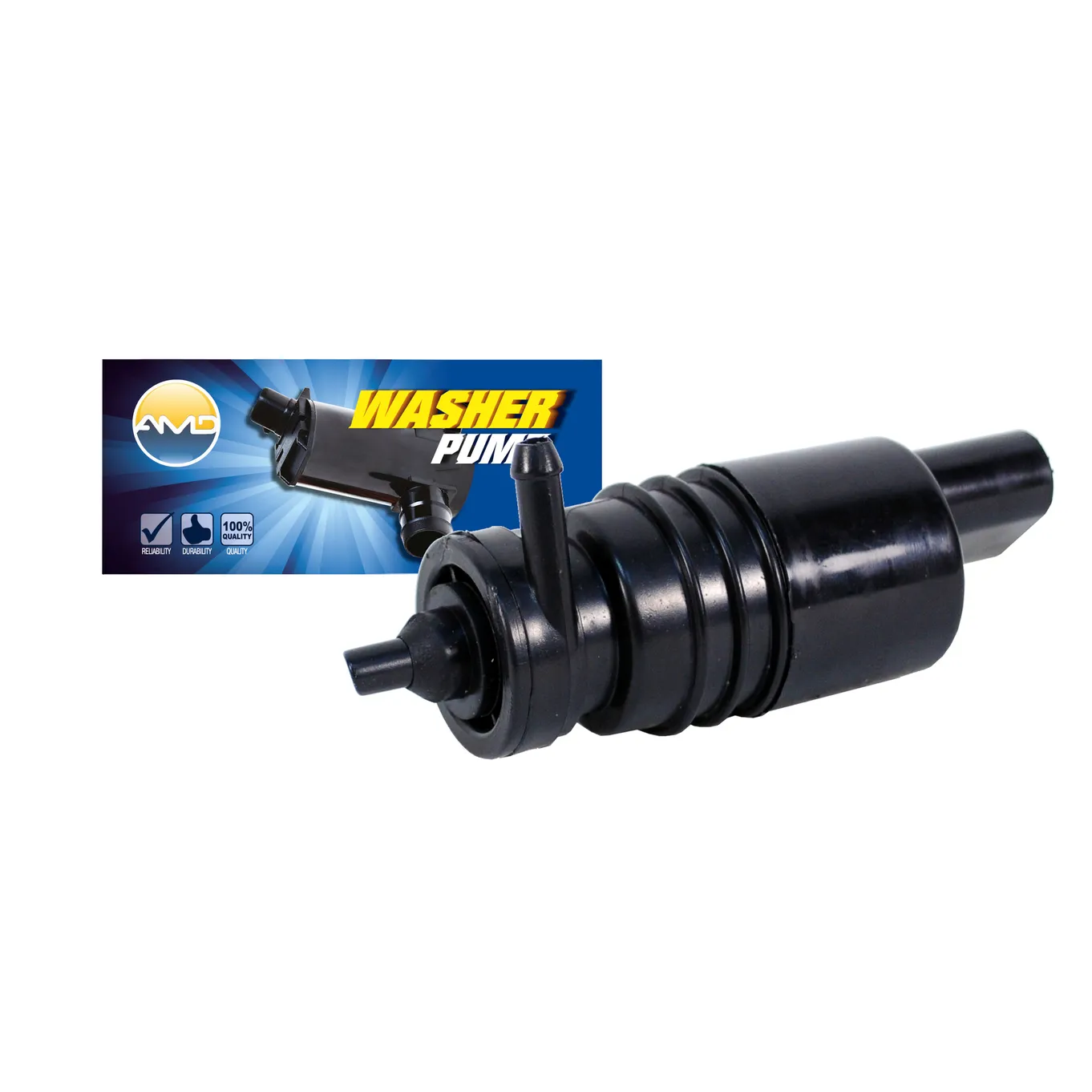 Насос омывателя CHEVROLET (Cruze J300) (Aveo T300) AMD AMDWP18