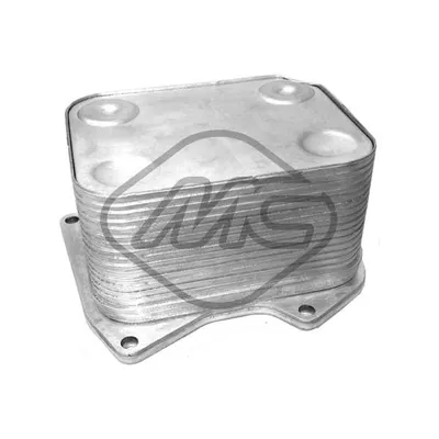 Масляный радиатор (теплообменник) VW TOUAREG 4,2 V8 '02-'0,8 METALCAUCHO 06333