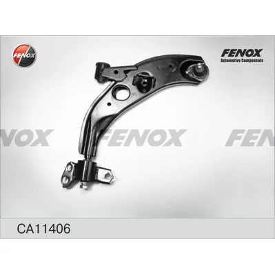 Рычаг подвески MAZDA 626 (GE) 97-02 ПЕРЕДНИЙ ПРАВЫЙ FENOX CA11406