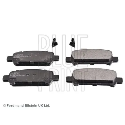 Колодки тормозные SUBARU FORESTER 97-/IMPREZA 98-/LEGACY 98-/OUTBACK 00- задние