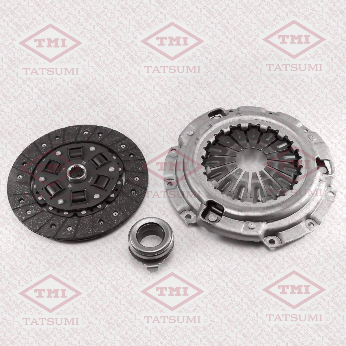 Комплект сцепления [225 mm] MAZDA 6 02-> TATSUMI TDH1008