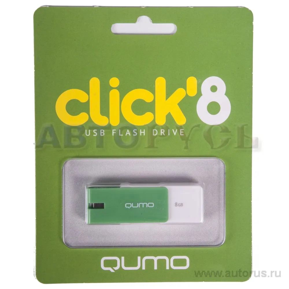 Накопитель Qumo Click Mint, 8Gb USB 2.0