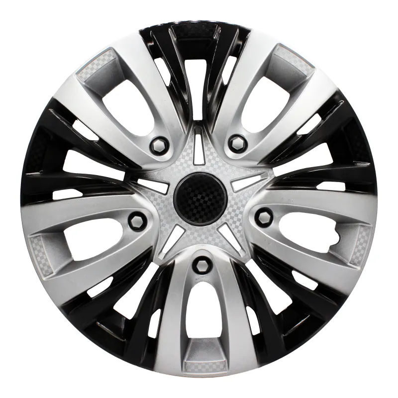Колпак колеса R14 Лион микс черный (пруж) кт 2 шт. REDMARK REDMARK RM11410