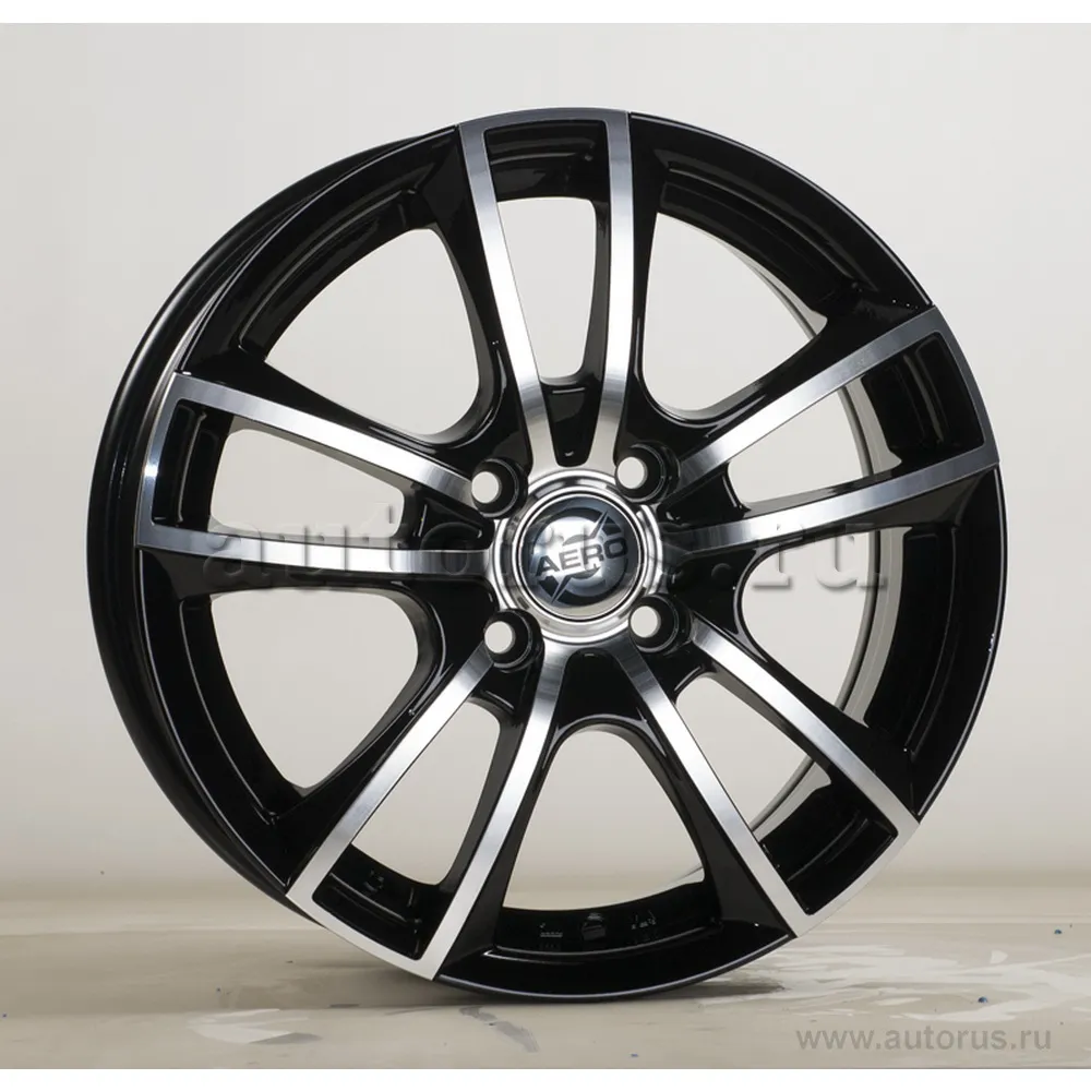 Диск литой R15 6J 4x100/54.1 ET48 AERO A7469 BFP 41057463