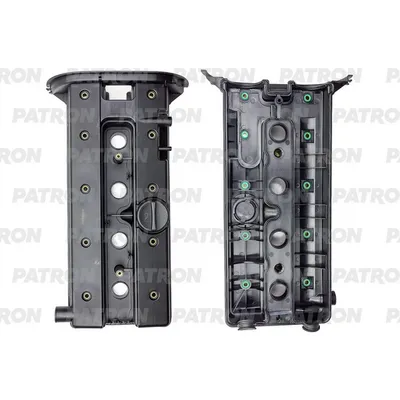 Крышка клапанная пластиковая (Mot. 1.8/2.0/2.2 16V) 1994- OPEL \ DA PATRON P170032