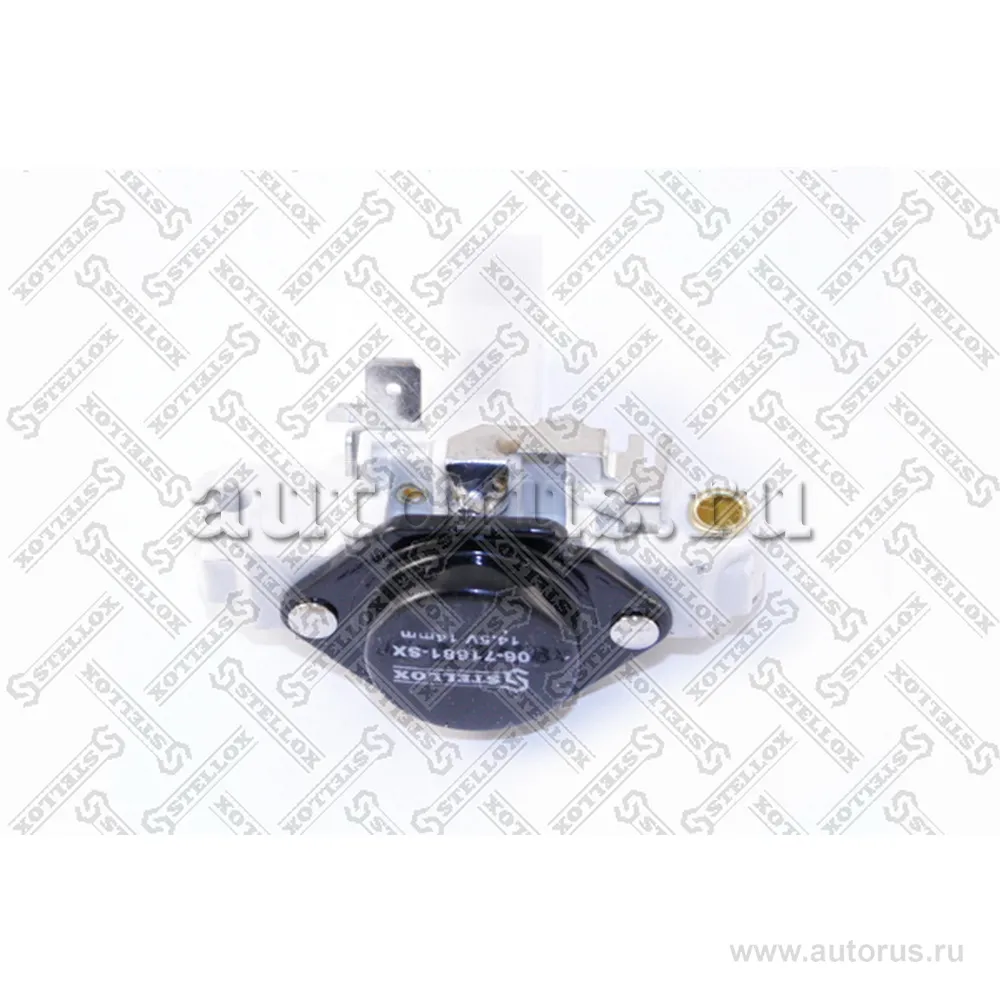 Реле-регулятор 14.5V, без принимающего контакта Audi 80/100/A4/A6/A STELLOX 06-71681-SX