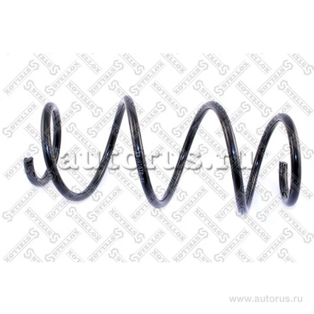 Пружина передняя 40 729 36 Renault Laguna 1.9dCi 01> STELLOX 10-21916-SX