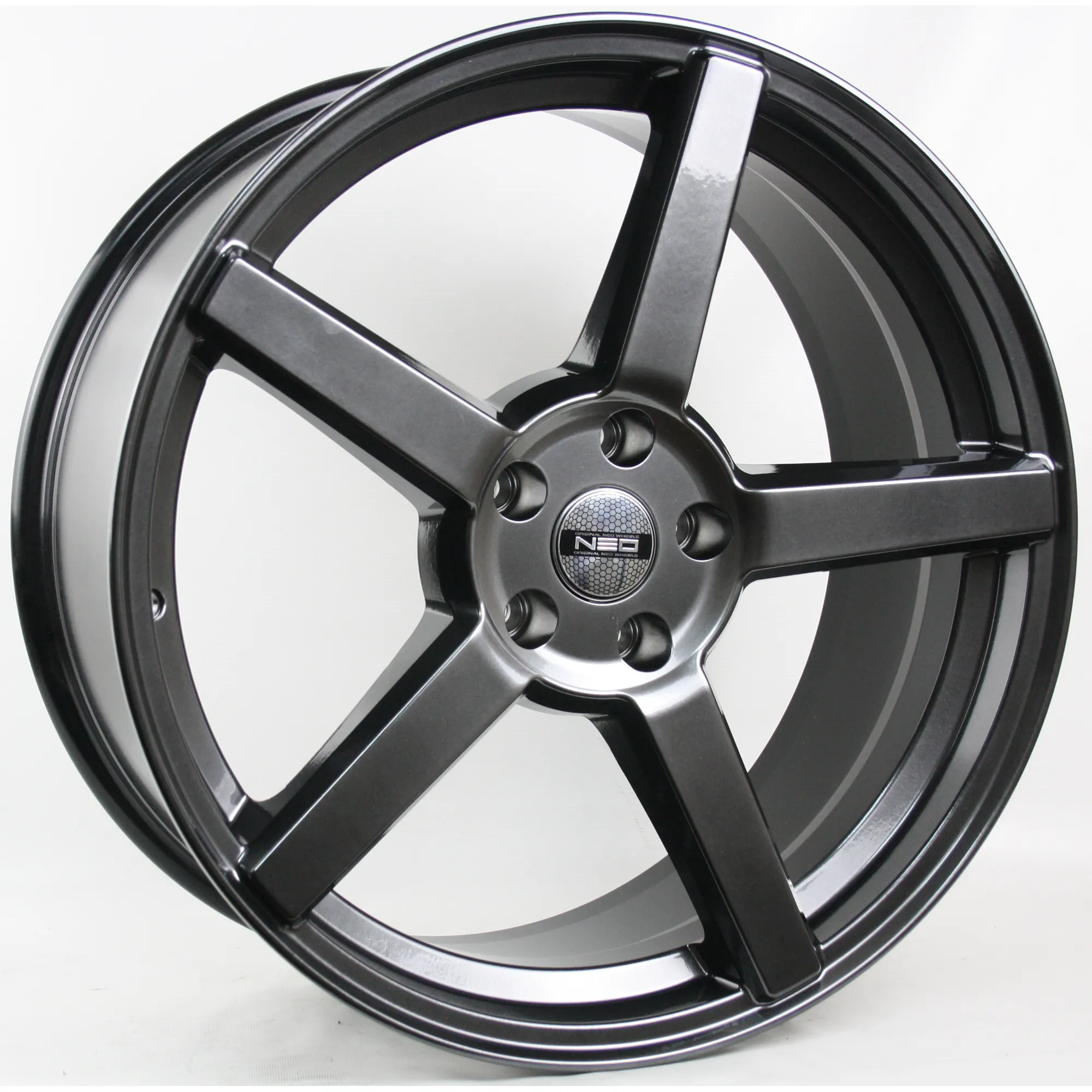 Диск литой R18 7.5J 5x114.3/67.1 ET35 NEO V03-1875 BH NV03-1875-7518-671-5x1143-35BH