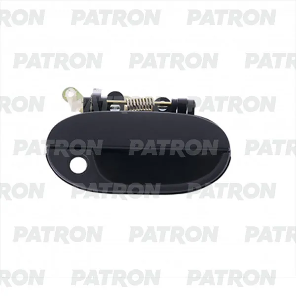 Ручка двери наружн передн прав Hyundai Accent 95-97 (текстурн PATRON P200183R