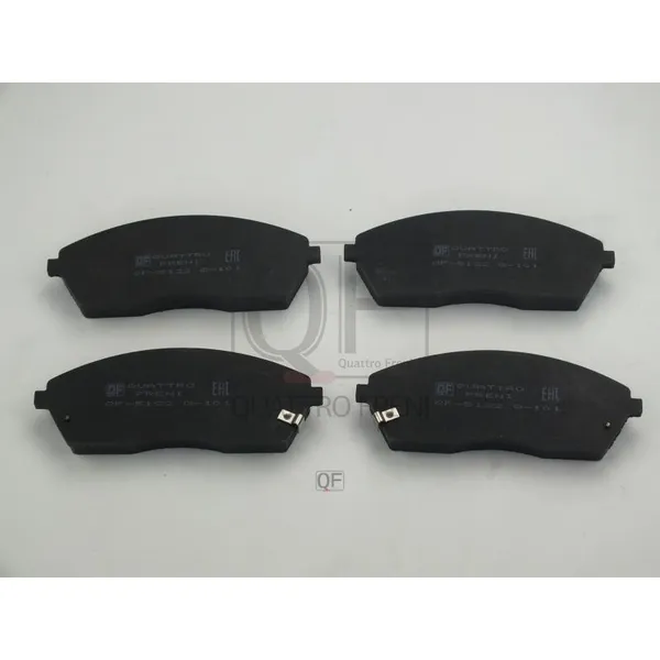 КОЛОДКИ ТОРМОЗНЫЕ QUATTRO FRENI QF512202