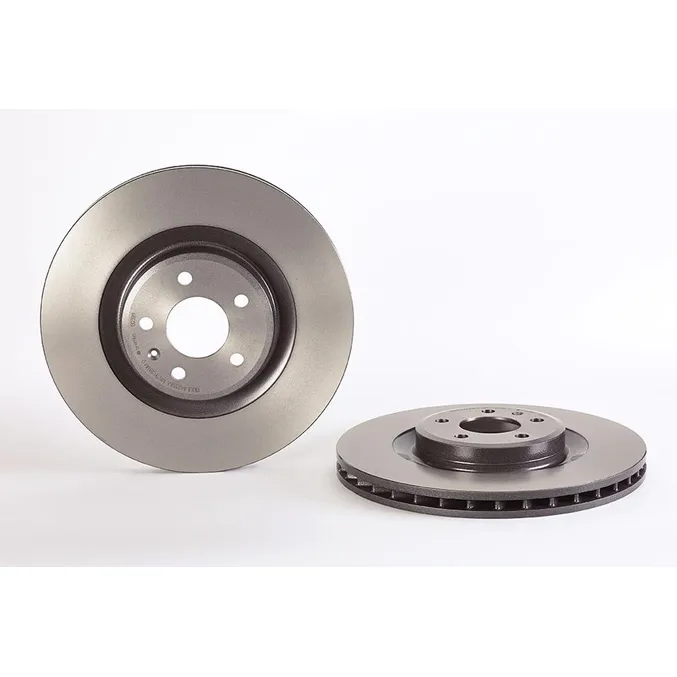 Диск тормозной передний с покрытием VAG AUDI A4/A5/Q5 07-17 BREMBO 09.B039.11