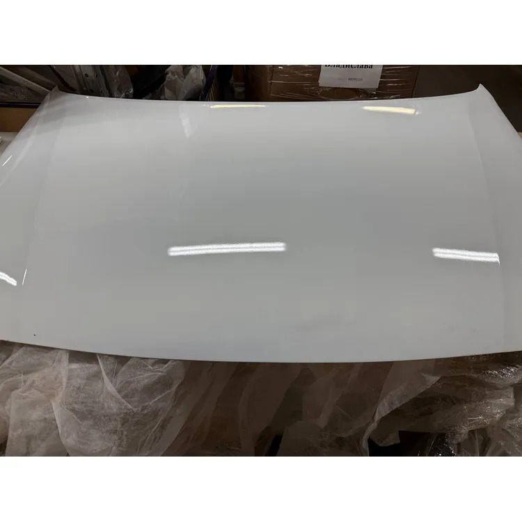 Капот HYUNDAI SOLARIS 2 2017-2020 белый (CRISTAL WHITE) PGU, Уценка ATB 1AHS2020PGU-N0 Уценка
