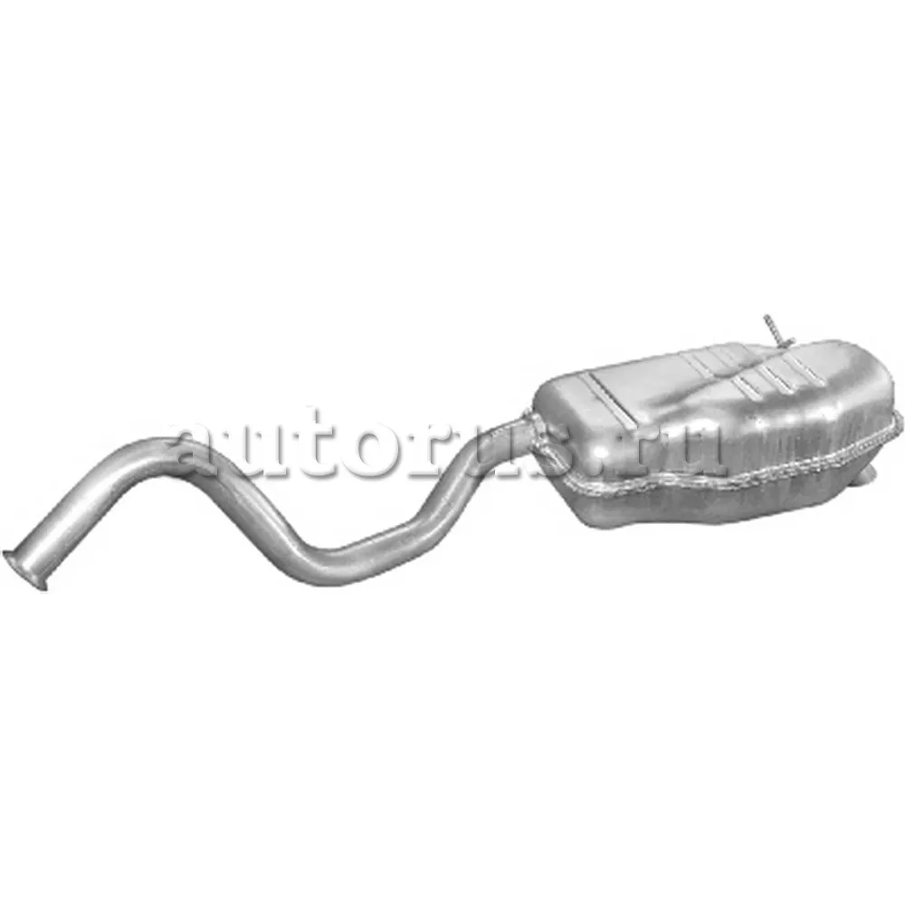 Глушитель Renault Laguna 94- 2.0i kat70855