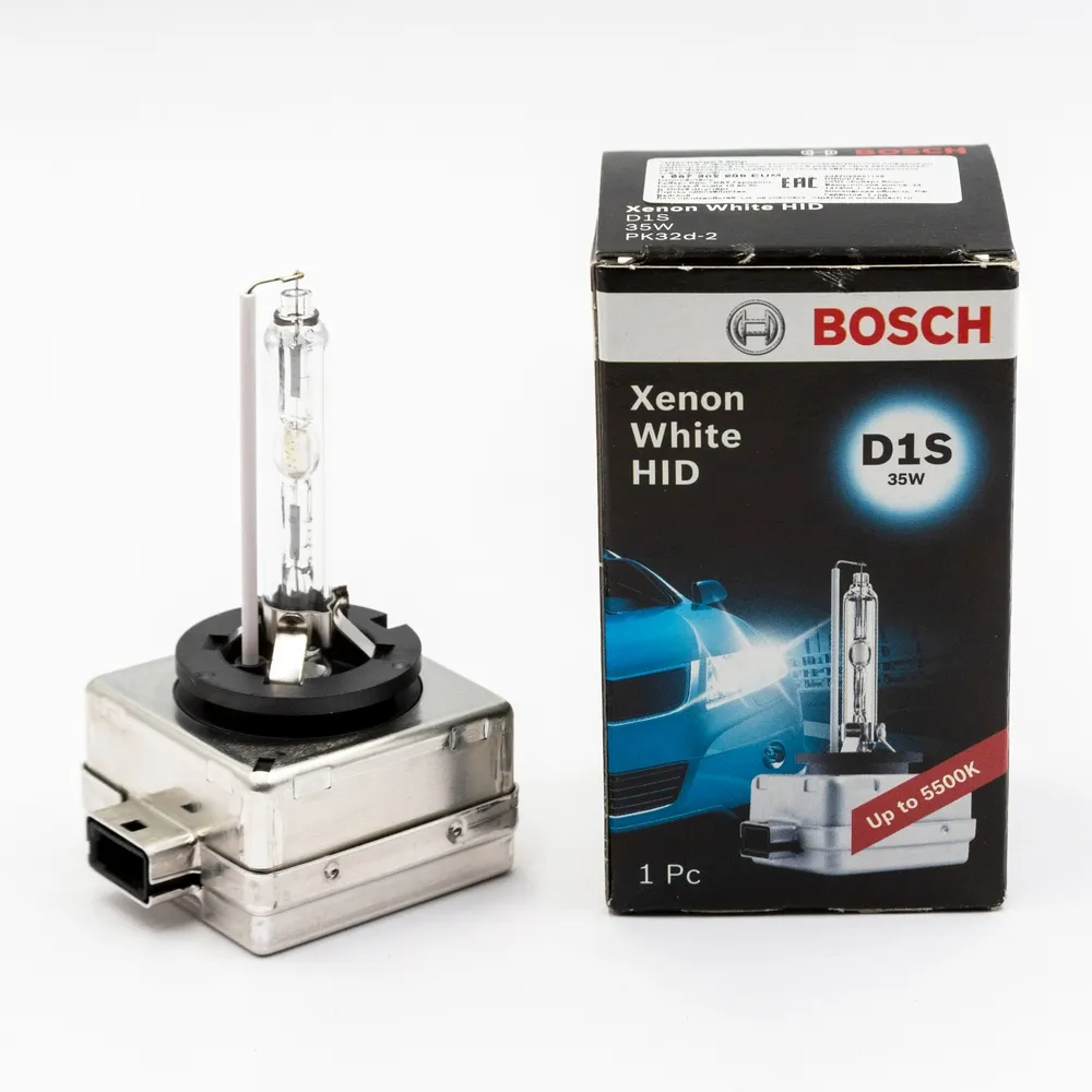 Лампа ксеноновая D1S BOSCH Xenon White 1 шт. 1 987 302 909