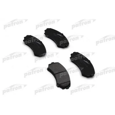 Колодки тормозные дисковые передн MITSUBISHI: PAJERO III 00- PATRON PBP1603