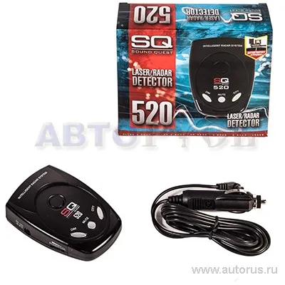 Антирадар Sound Quest SQ 520 Стрелка, обзор 360 град.