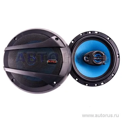 Колонки SUPRA SBD-1703, 17 см, 3-х полосные