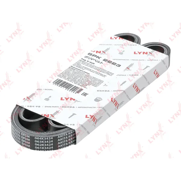 Ремень поликлиновый LYNXauto 6PK2223
