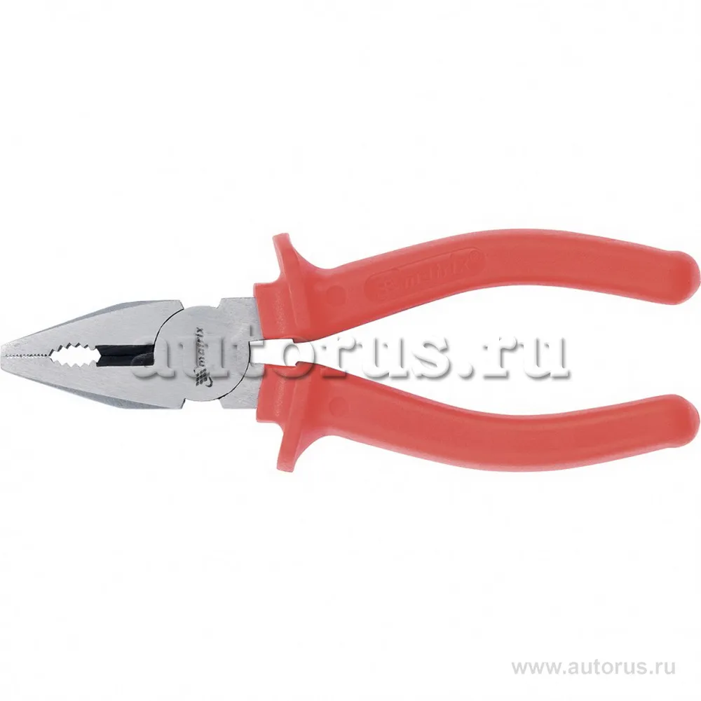 Плоскогубцы Econom, 180 мм, шлифованные, пластмассовые рукоятки MATRIX 16993