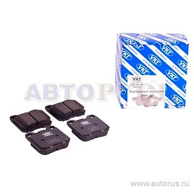 Колодки тормозные задние VK TECHNOLOGY VT 32045