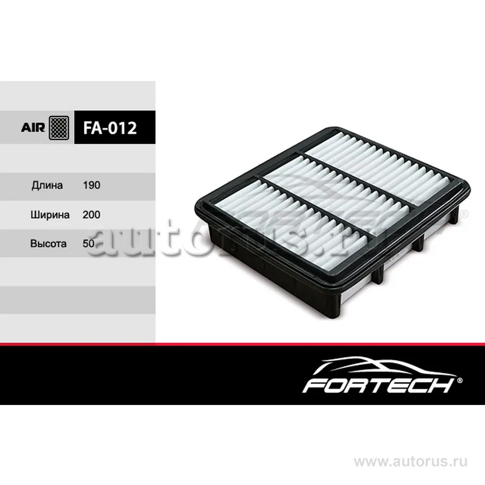 Фильтр воздушный FORTECH FA-012