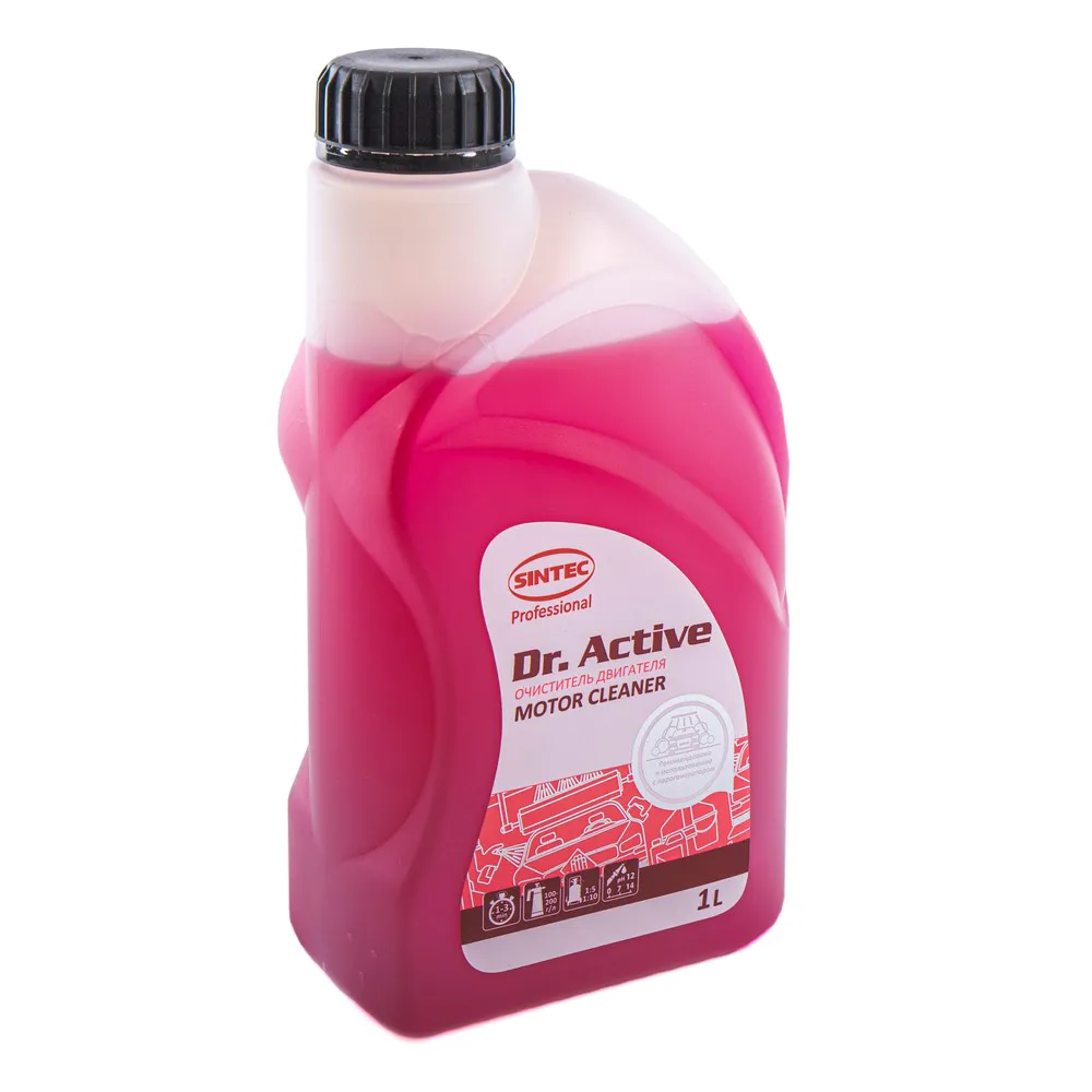 Очиститель двигателя Sintec Dr. Active Motor Cleaner 1 л Sintec 801717