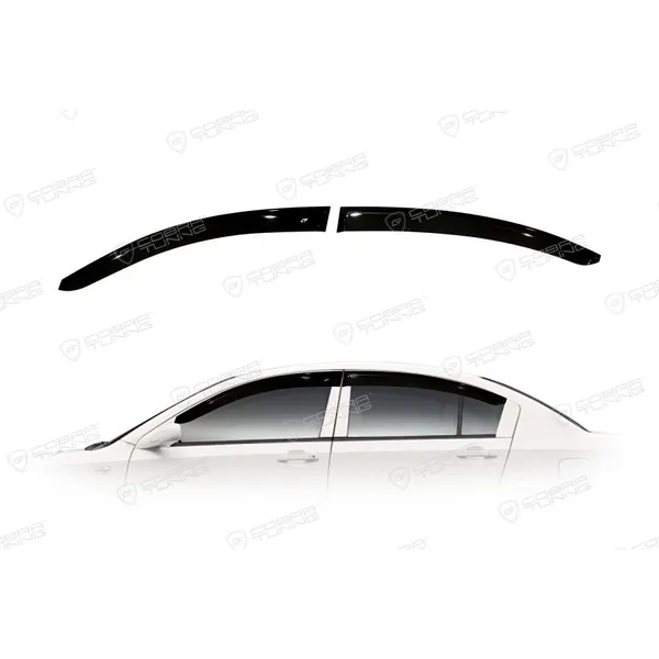 Дефлектора на окна Chery Fora Sd 2006-2010EuroStandard деф.окон Cobra Tuning CE20206