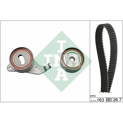 Ремкомплект ГРМ Toyota INA 530 0268 10
