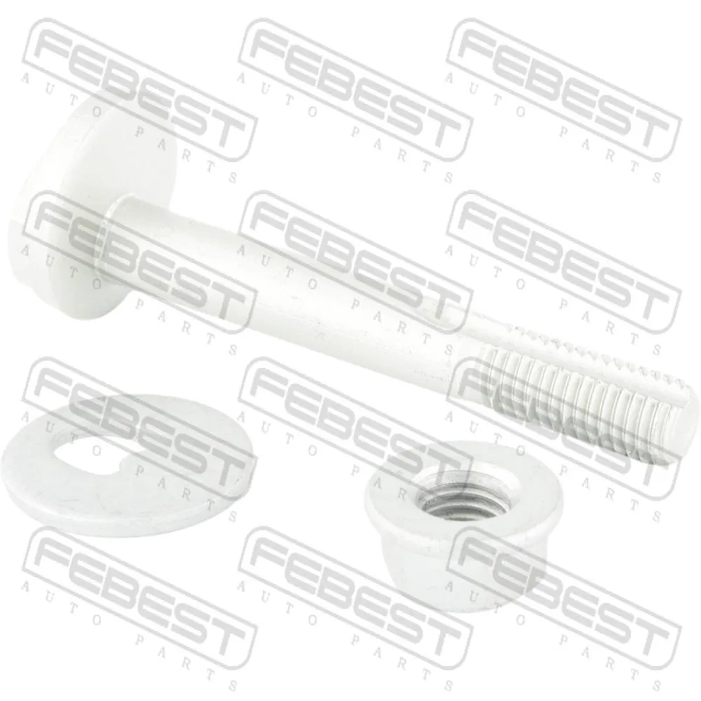 Болт с эксцентриком ремкомплект FORD C-MAX CAP 2006- FEBEST 2129-001-KIT