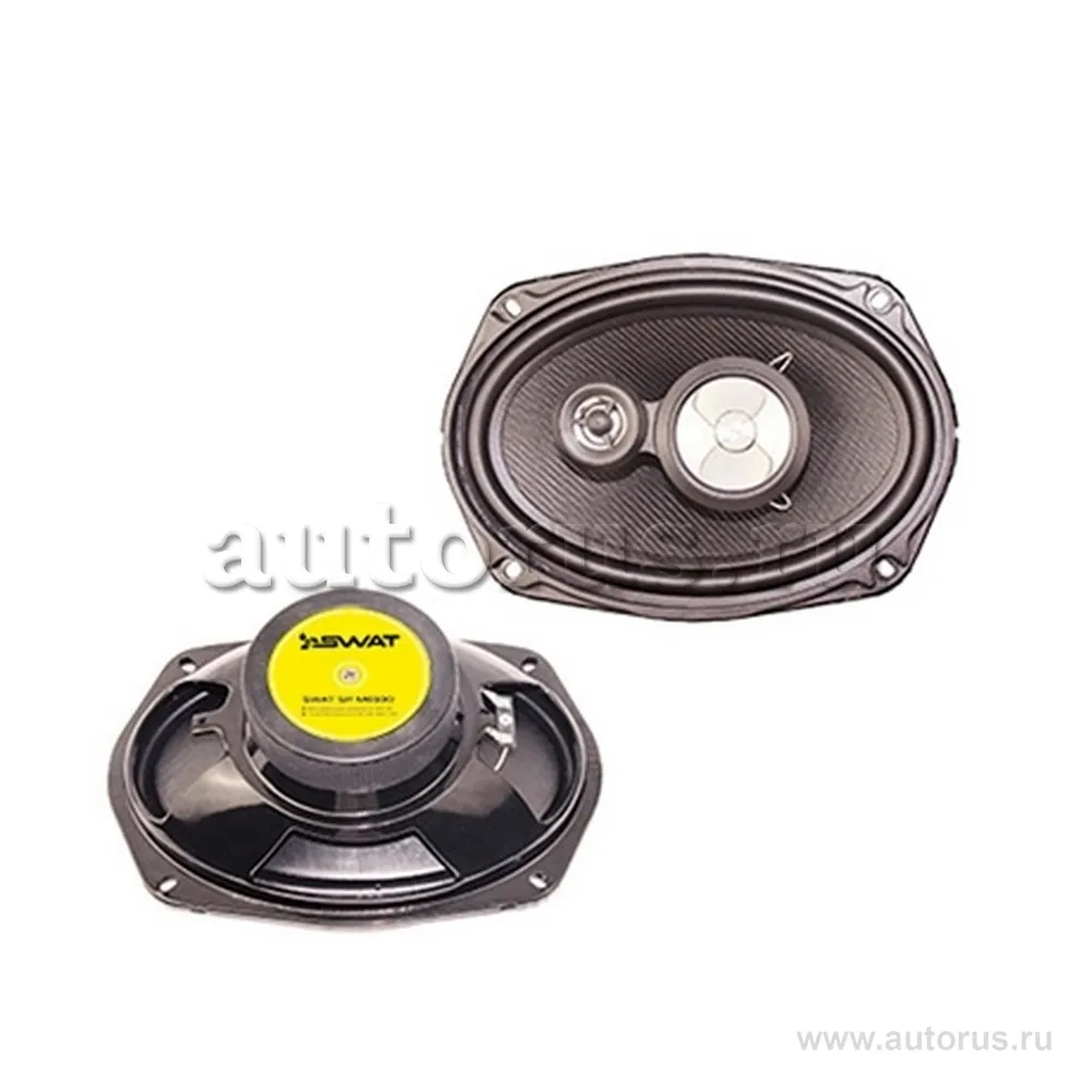 Колонки SWAT SP-B69 6х9, коаксиальные 70/280 Вт.