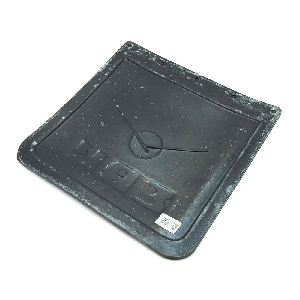Брызговики УАЗ 452 задние квад 2шт 450Д-5107310 NO NAME 452-5107310