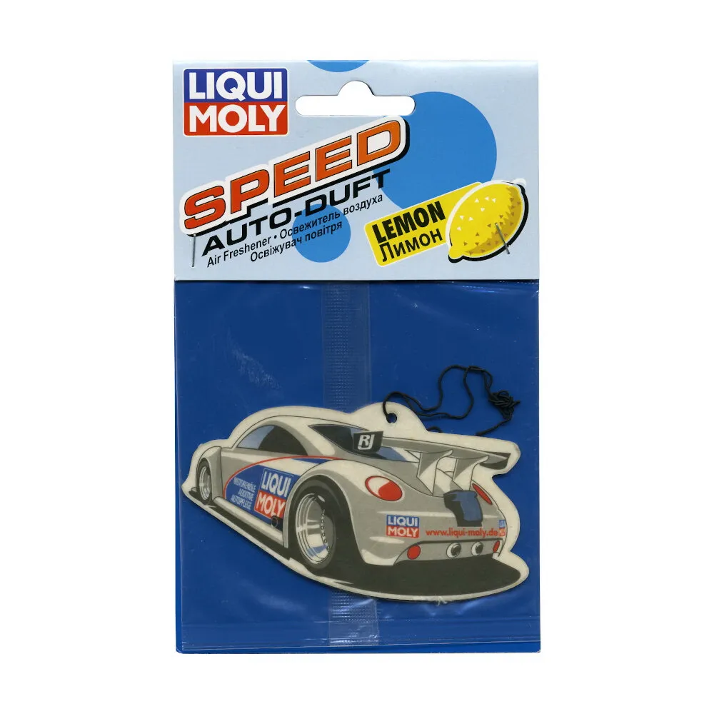 Освежитель воздуха (лимон) Auto-Duft Speed (Lemon) (1шт) LIQUI MOLY 1661