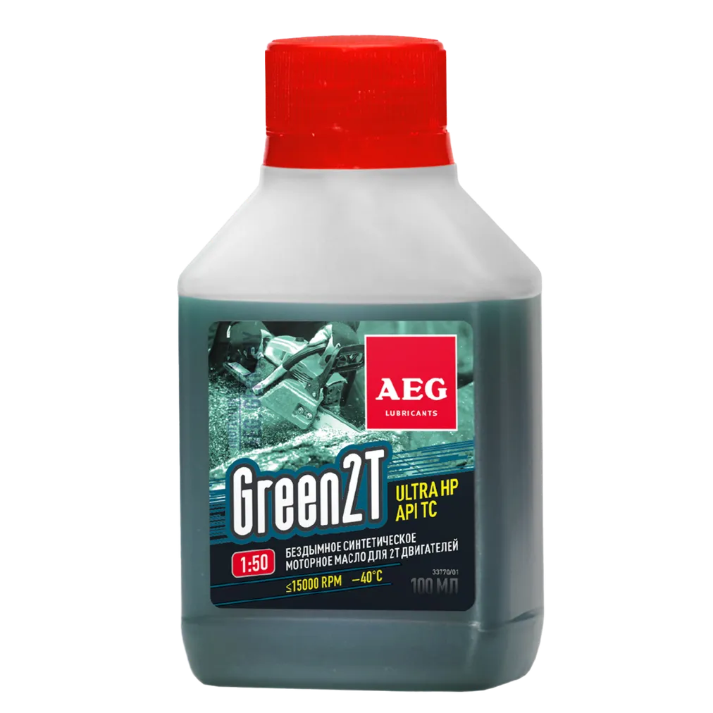 Масло моторное AEG Lubricants Green HP синтетическое 100 мл 33770