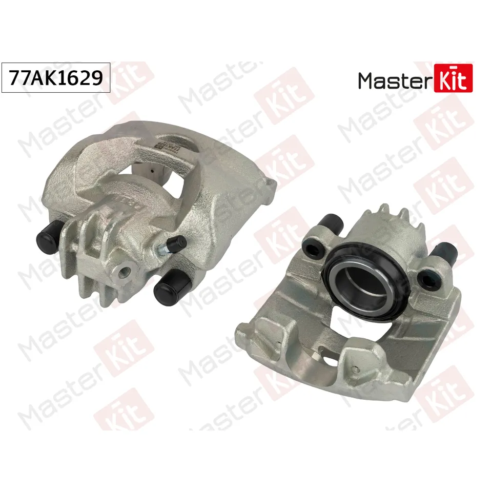 Тормозной суппорт перед. прав. Peugeot PARTNER Фургон 2008 - 77AK1629 MASTERKIT 77AK1629
