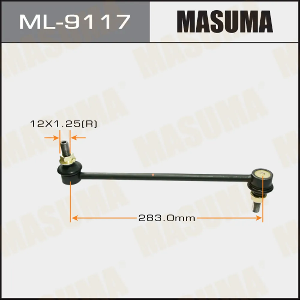 Тяга переднего стабилизатора NISSAN JUKE MASUMA ML-9117