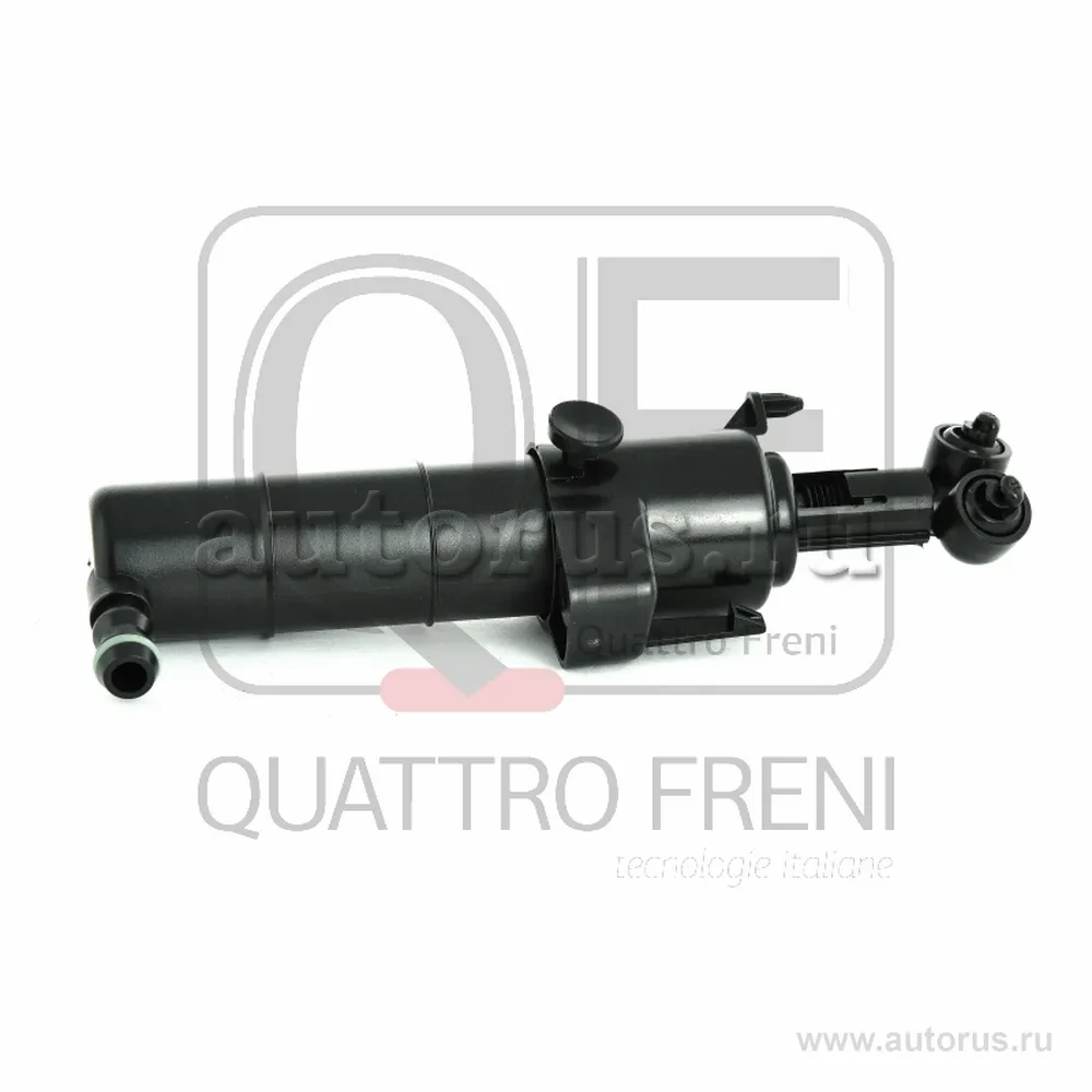 Форсунка омывателя фары LH, QUATTRO FRENI QF00T00857