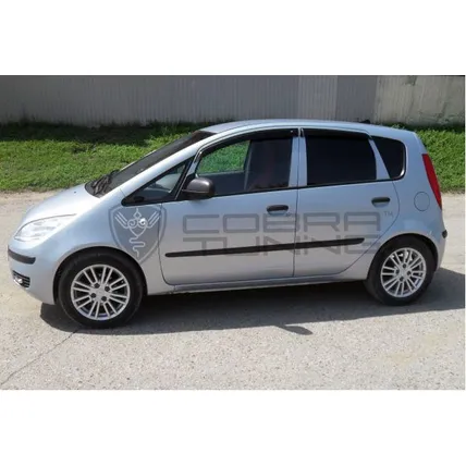 Дефлектора на окна Mitsubishi Colt 5d (Z30) 2004-2012 деф.окон Cobra Tuning M40204