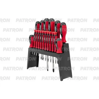 Набор отверток 18 пр. PATRON P-7018