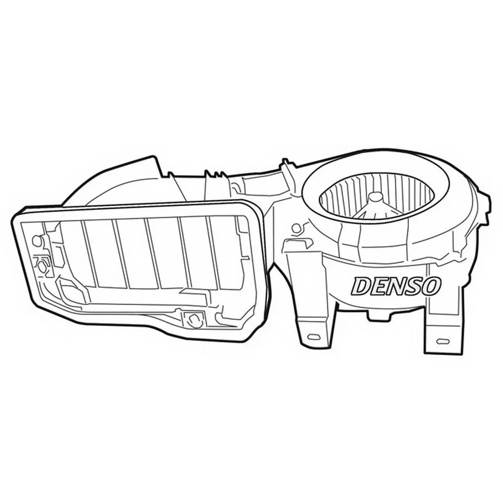 Вентилятор отопителя салона DENSO DEA23001
