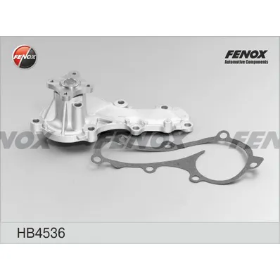 Помпа, водяной насос NISSAN Almera N16 1.5L/Primera P11 1.8L/P12 1.6L FENOX HB4536