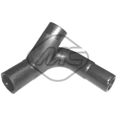 ПАТРУБОК DACIA LOGAN 1.5DCi 04- Metalcaucho 09156