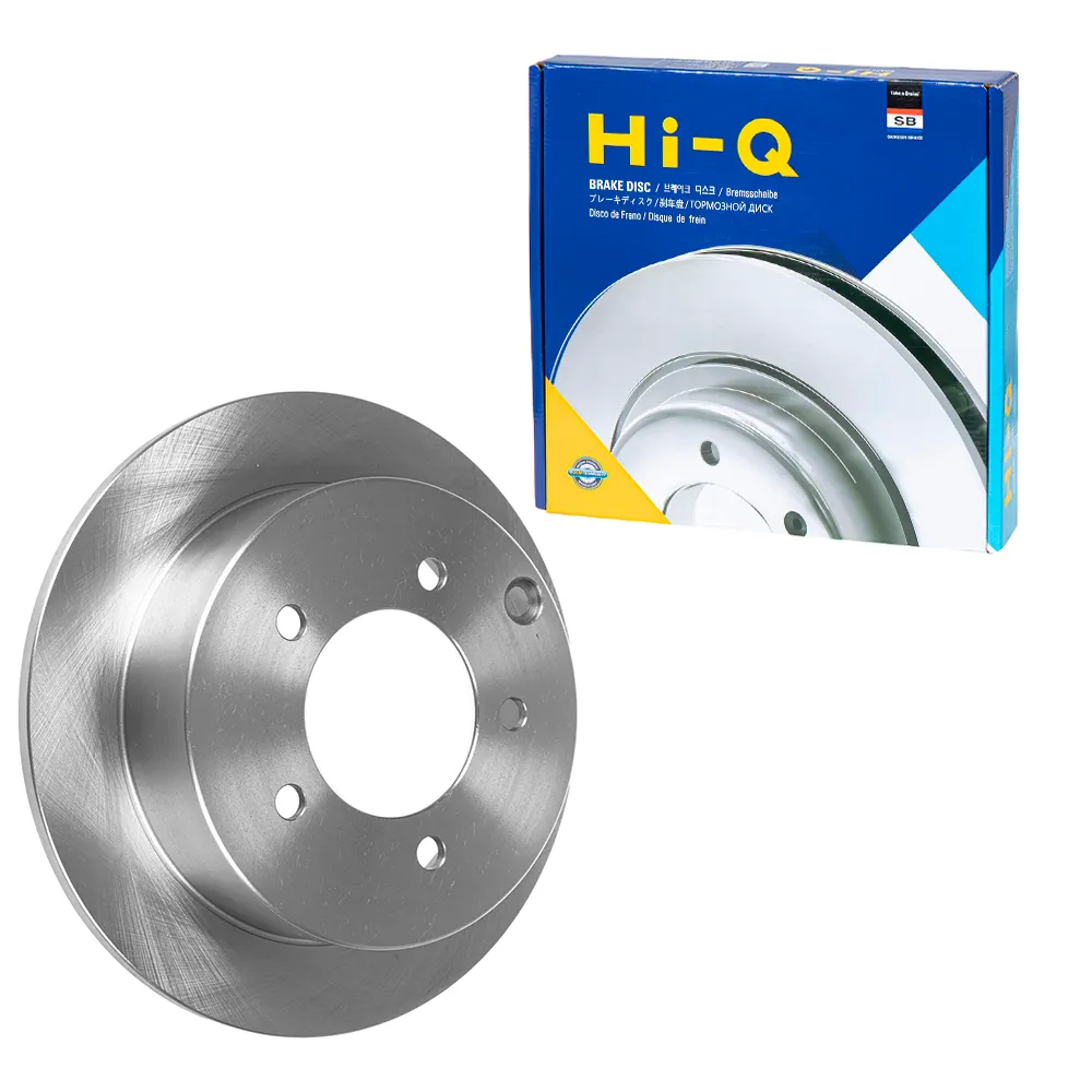 Диск тормозной задний MITSUBISHI LANCER/LANCER SPORTBACK SANGSIN BRAKE SD4333