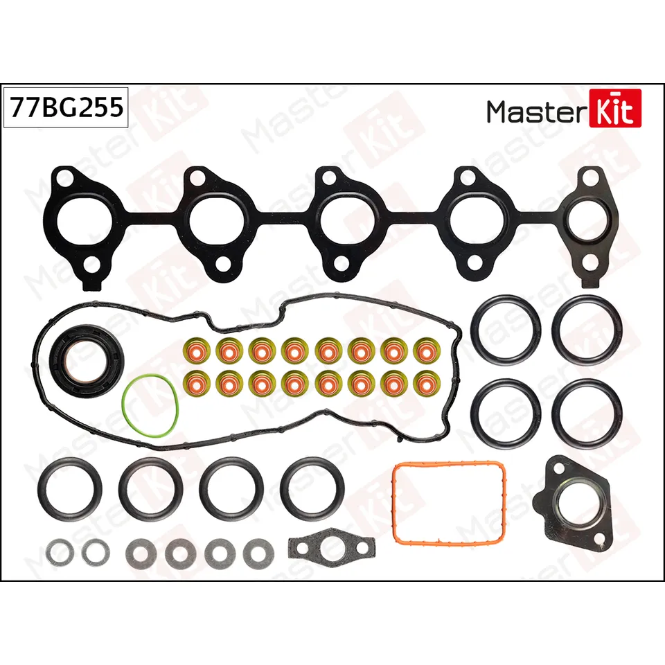 Комплект прокладок ГБЦ FORD HHDA MASTERKIT 77BG255