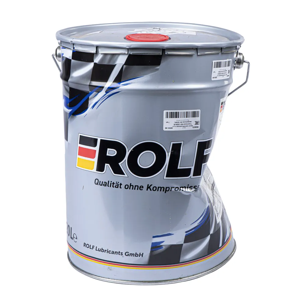 Уценка Масло трансмиссионное ROLF M5 G 80W-90 минеральное 20 л 322561-N0