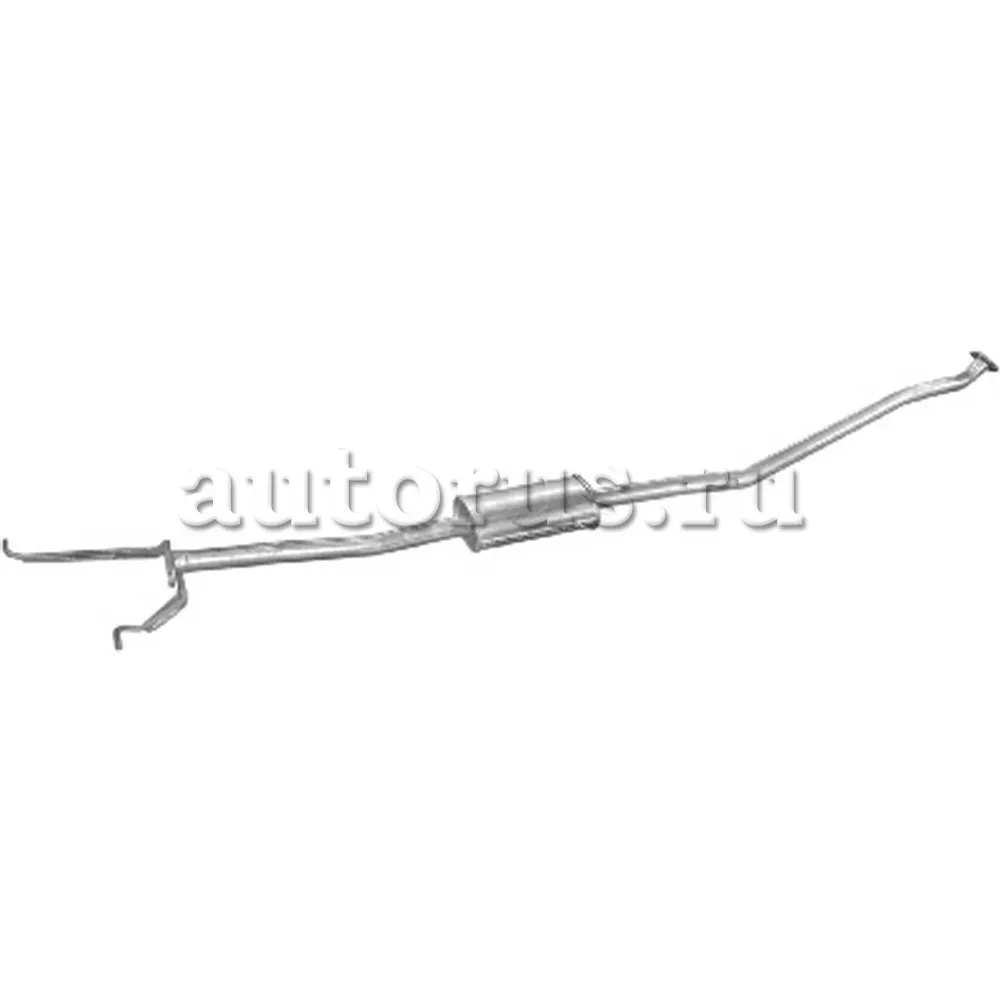 Резонатор Kia Sephia II Shuma 97-01 1.5i 16v  71274