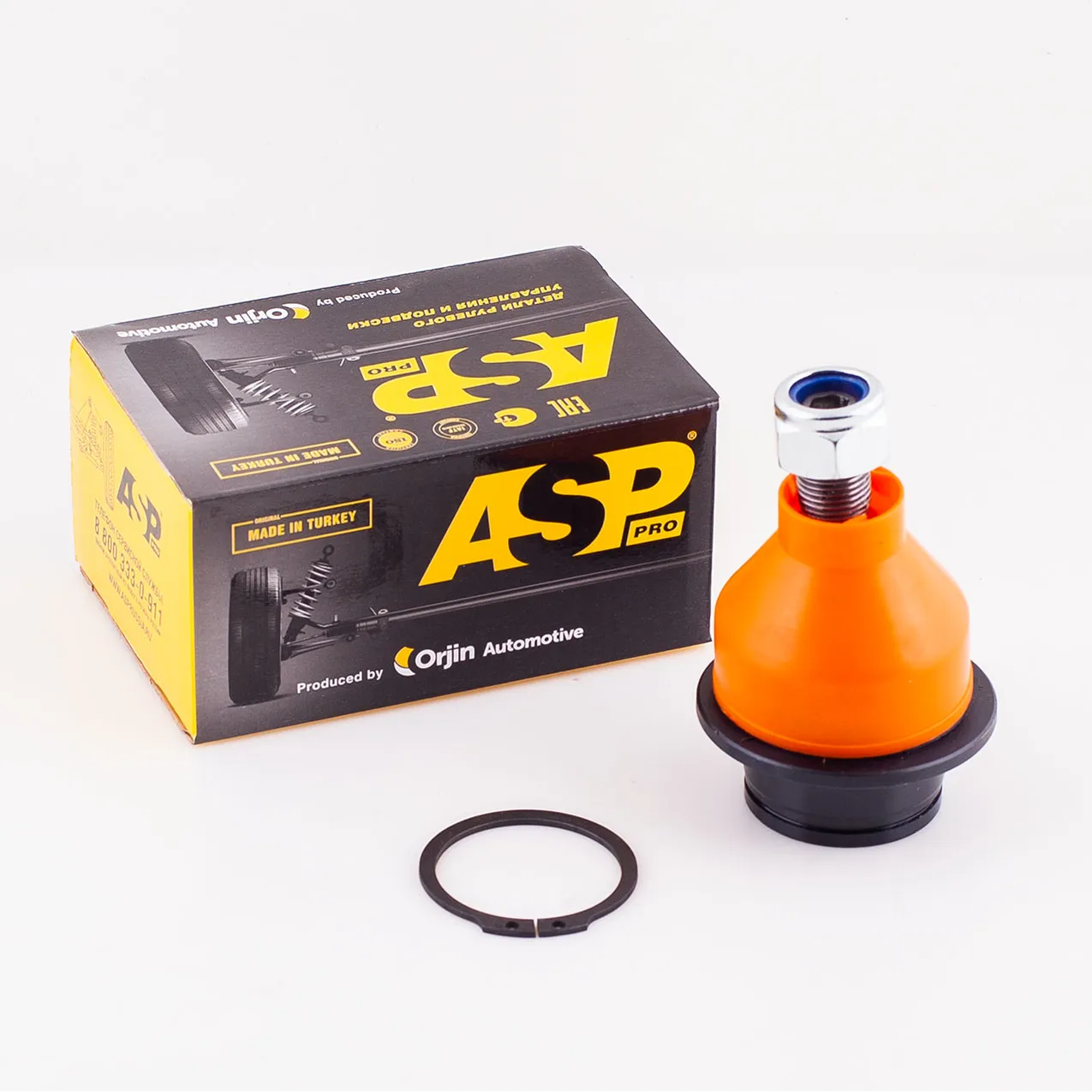 Опора шаровая L=R FORD Transit 00-06, Connect 02- ASP RJ00018