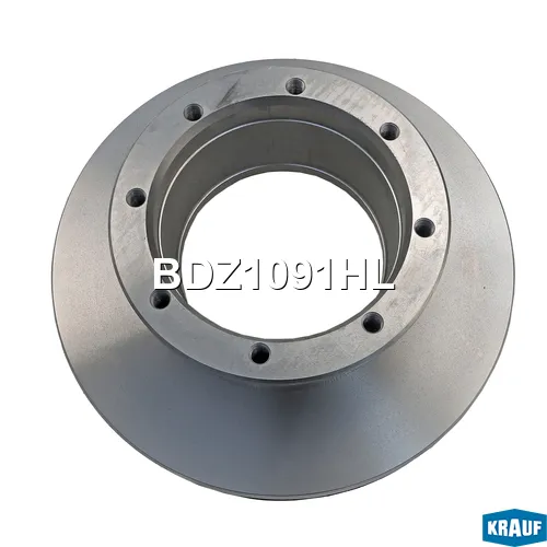 Диск тормозной KRAUF BDZ1091HL