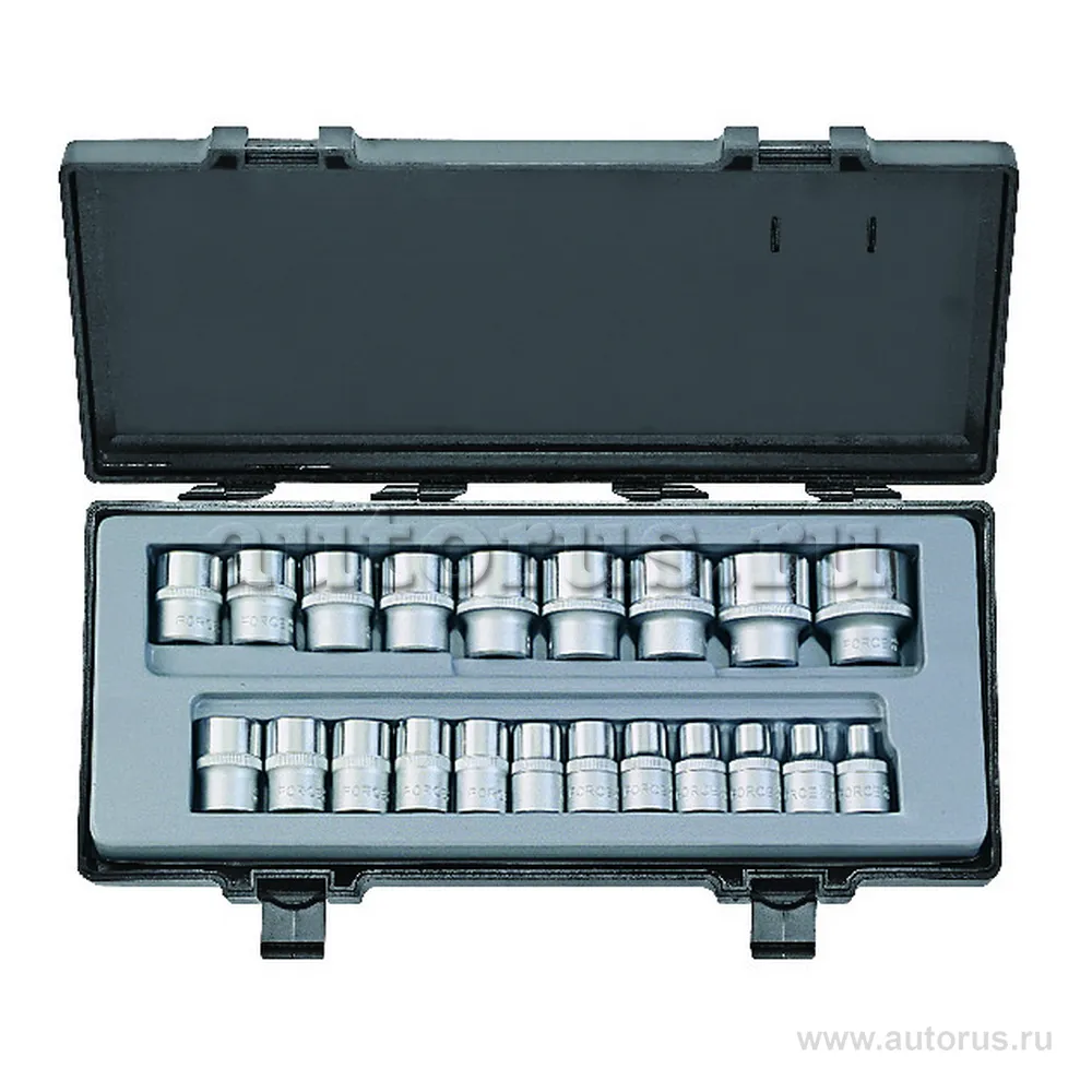 Набор 1/2 головок 21пр. 8-32 мм 6 гр SL FORCE 4212-7