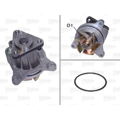Помпа, водяной насос FORD/MAZDA/VOLVO all 1.8/2.0L 16V 03-> VALEO 506694